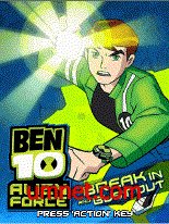 game pic for Ben 10 Alien Force - Break In And Bust Out  SE K800